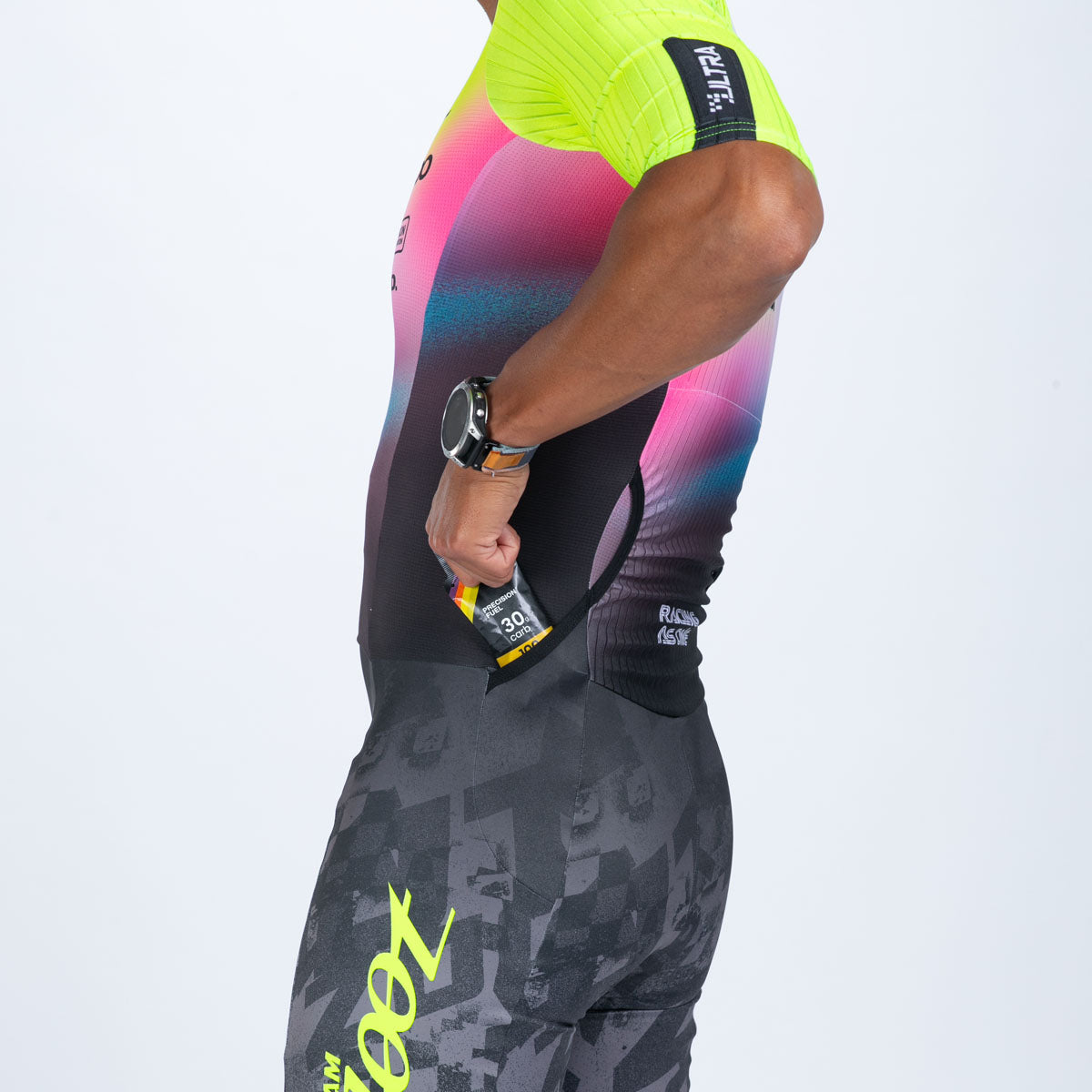 Men's Ultra Tri P1 Racesuit (sublimated) - TZ Afterglow