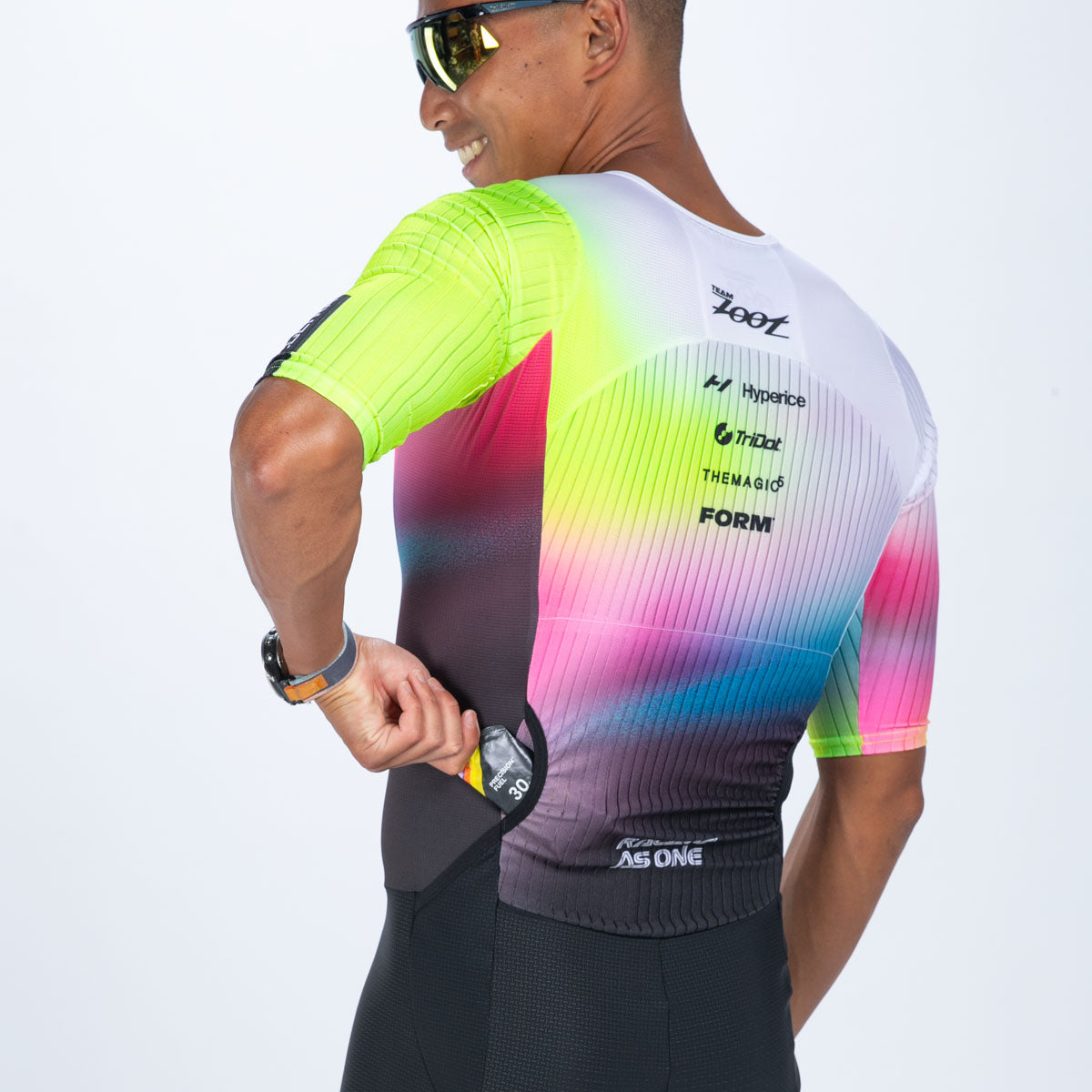 Men's Ultra Tri P1 Racesuit - TZ Afterglow