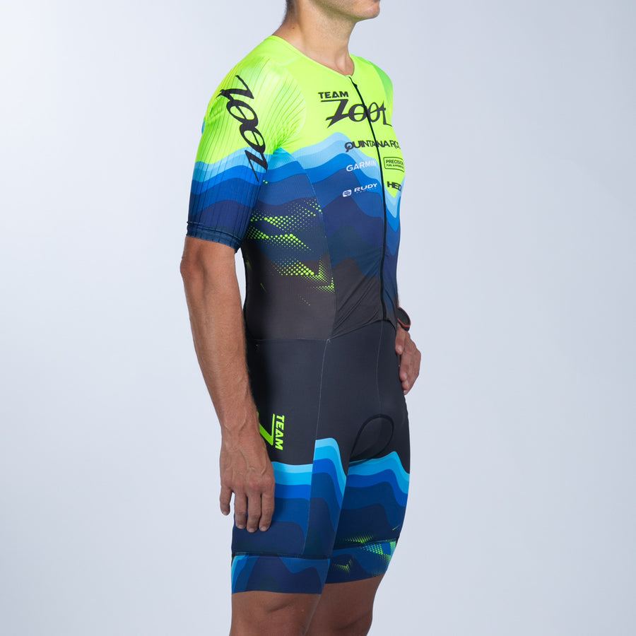 Men's Ultra Tri P1 Racesuit - Printed Bottom