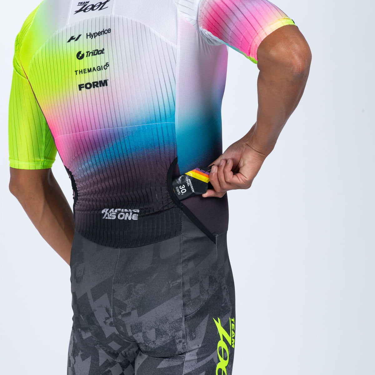 Men's Ultra Tri P1 Racesuit (sublimated) - TZ Afterglow