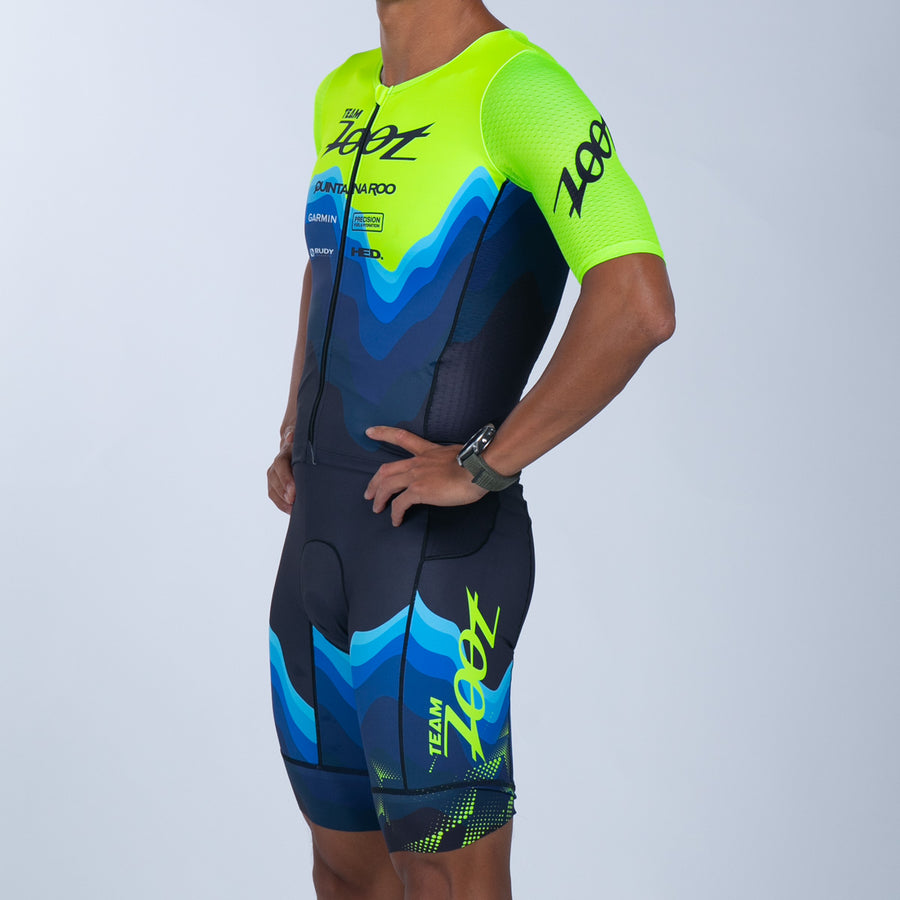 Men's Ltd Tri Aero Fz Racesuit - Team Zoot 2025