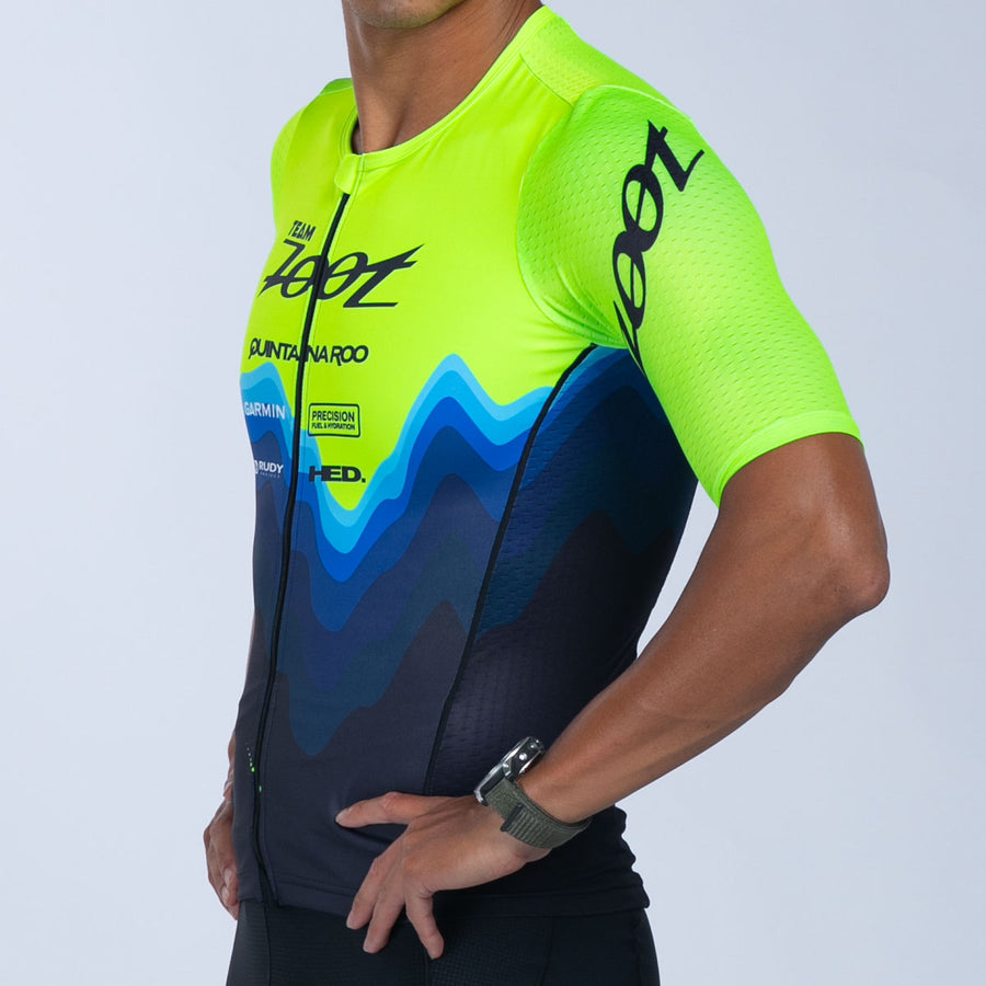 Men's Ltd Tri Aero Jersey  - Team Zoot 2025