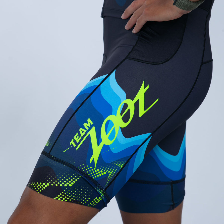 Men's Ltd Tri Aero Fz Racesuit - Team Zoot 2025