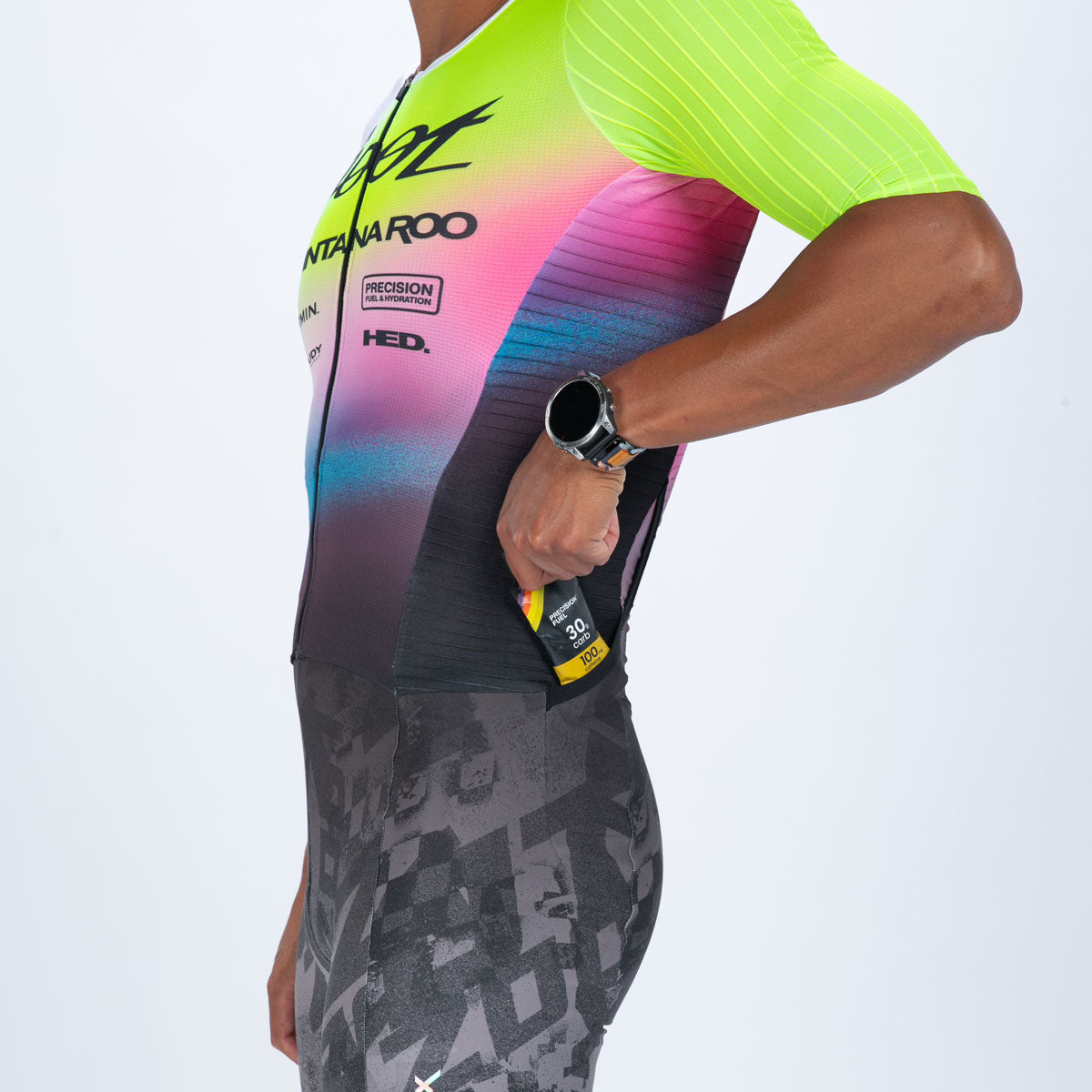 Men's Ultra Tri P1x Racesuit (Sublimated) - TZ Afterglow
