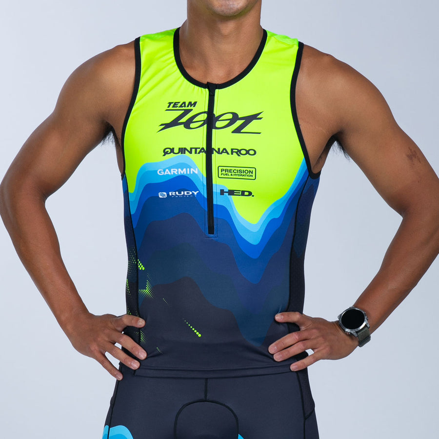 Men's Ltd Tri Tank - Team Zoot 2025