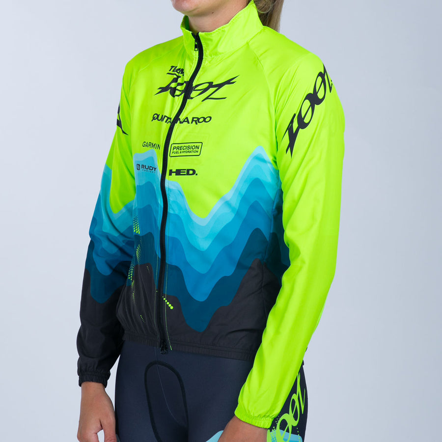 Women's Ltd Cycle Jacket - Team Zoot 2025