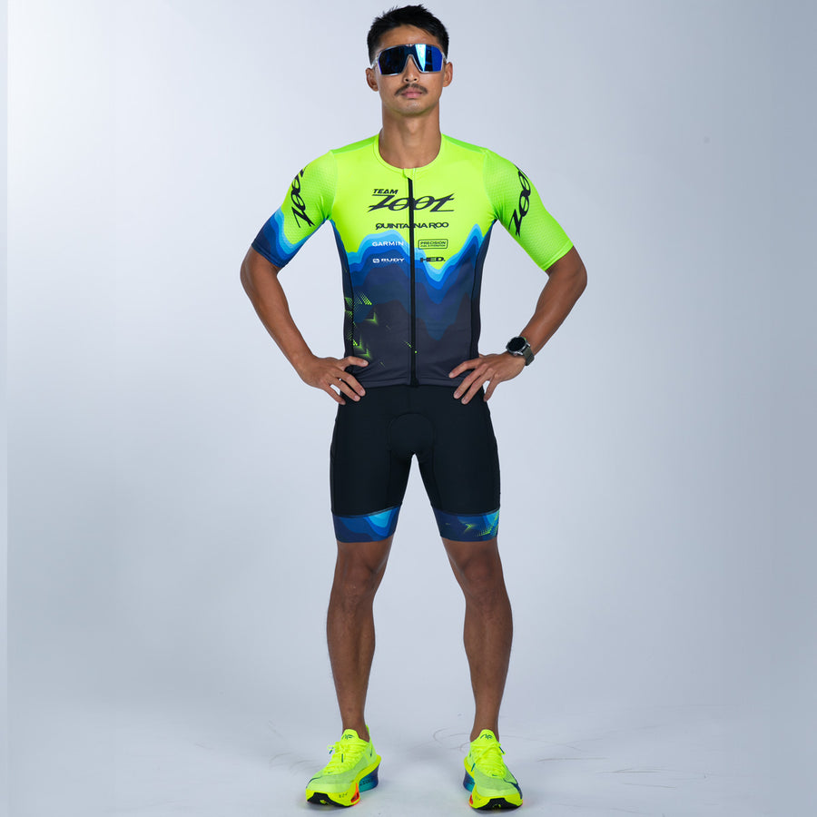 Men's Ltd Tri Aero Jersey  - Team Zoot 2025