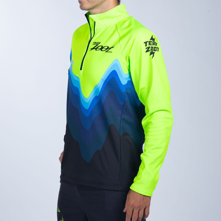 Men's Ltd Run Thermo Half Zip  - Team Zoot 2025