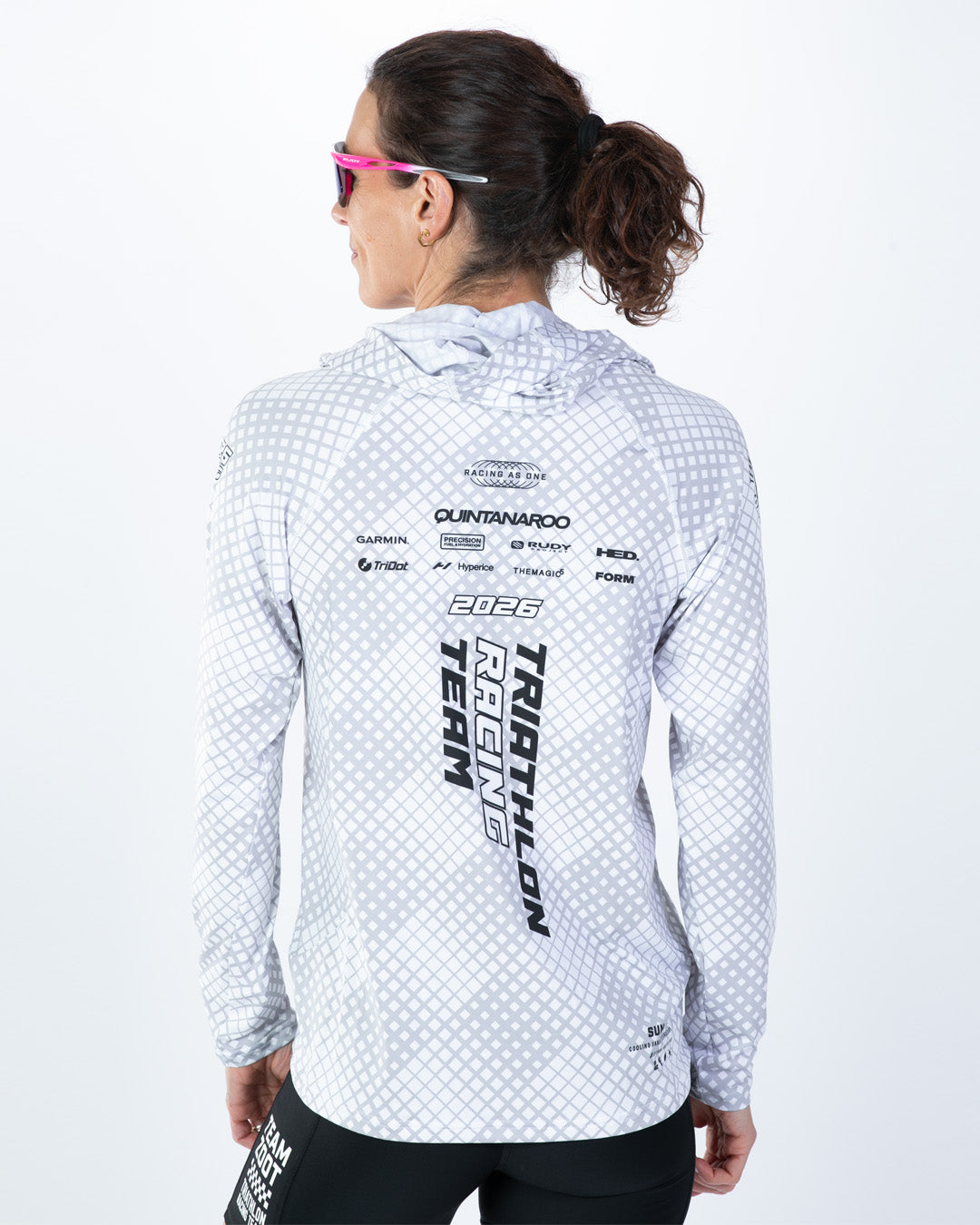 Women's Ltd Run Sun Stop Hoodie - TZ Summer Series 26