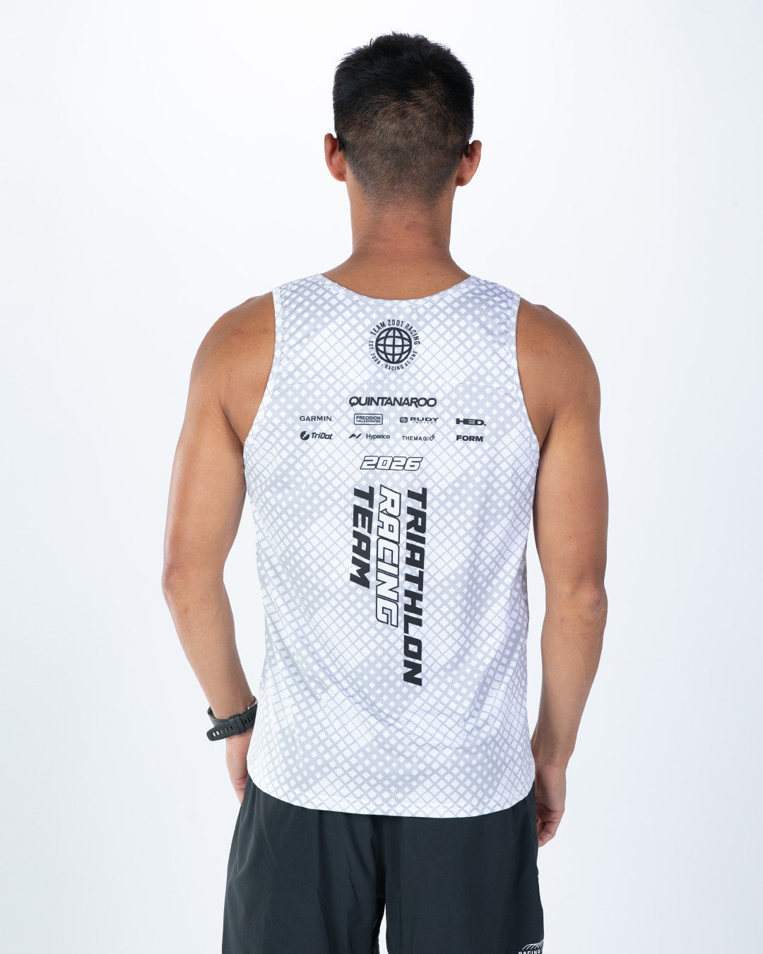 Men's Elite Run Singlet - TZ Summer Series 26