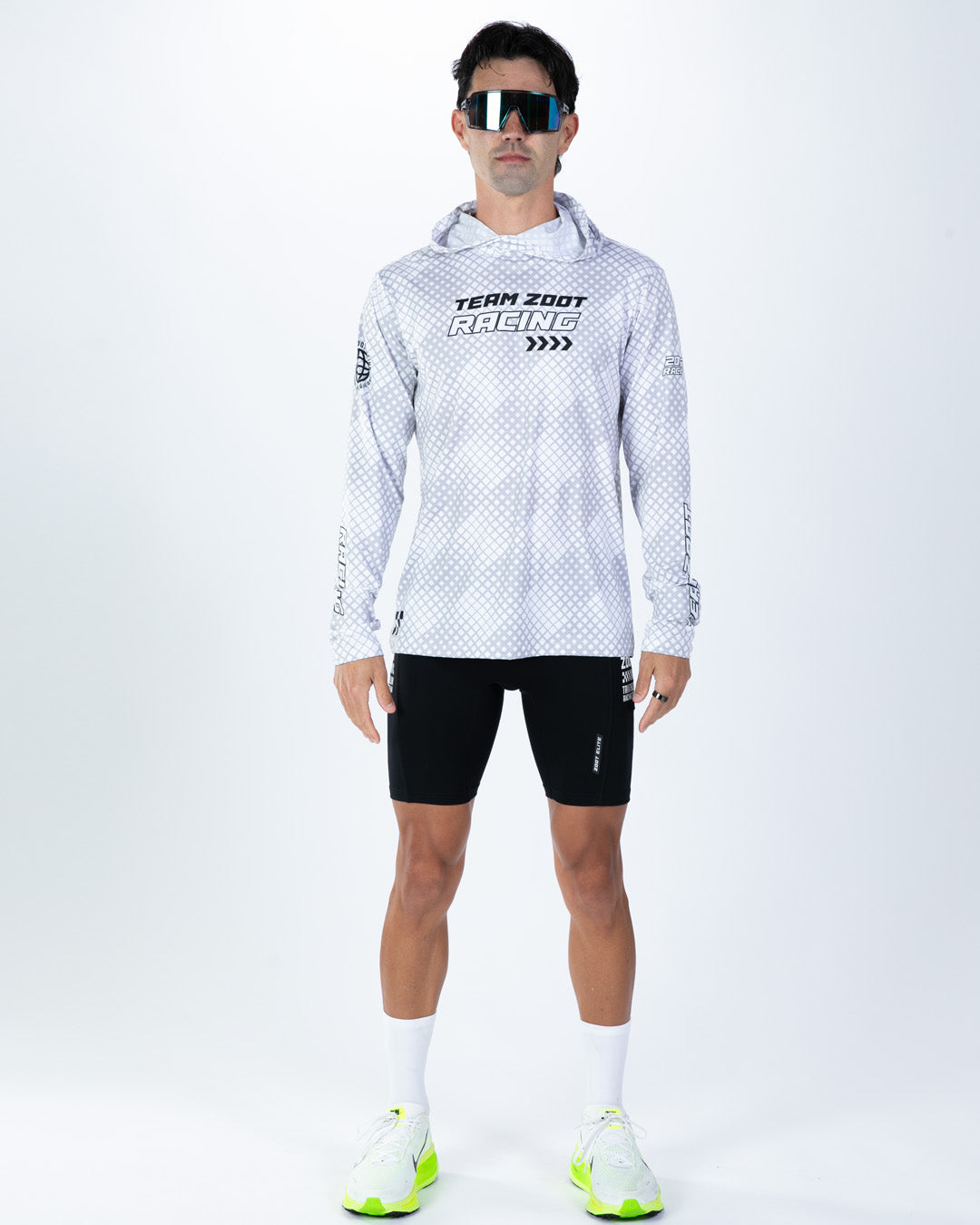 Men's Ltd Run Sun Stop Hoodie  - TZ Summer Series 26