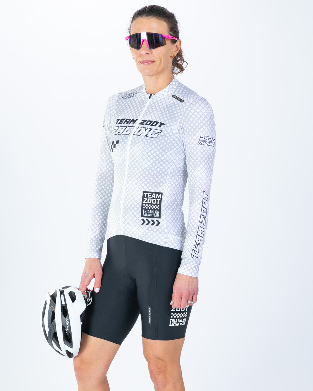 Women's Elite Cycle Ls Aero Jersey - TZ Summer Series 26