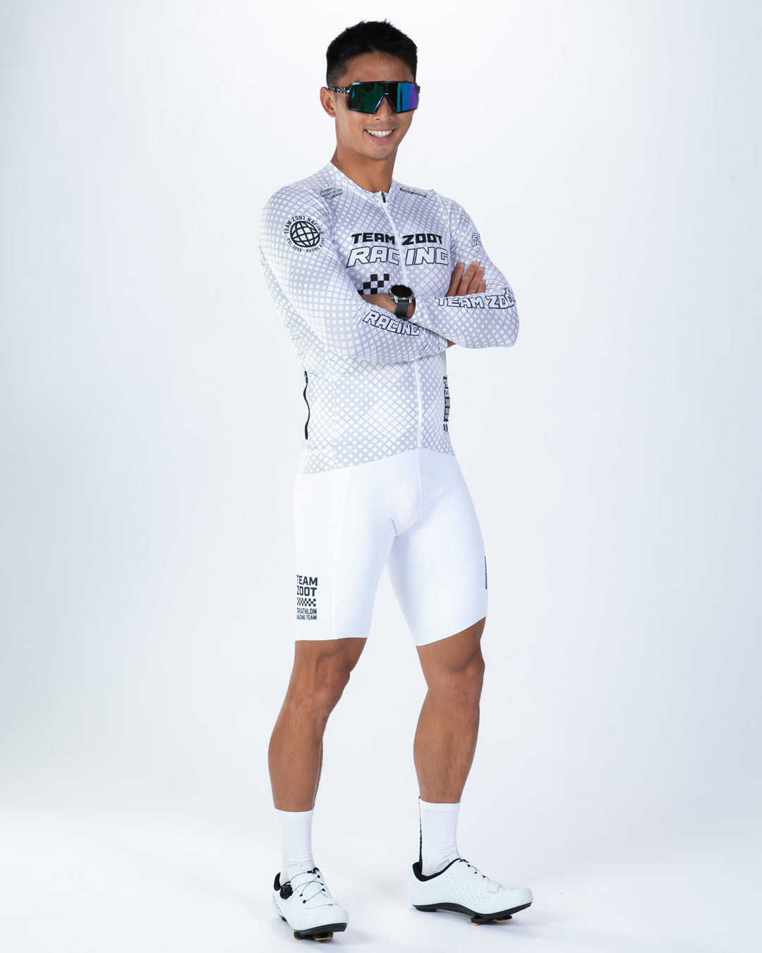 Men's Elite Cycle Ls Aero Jersey - TZ Summer Series 26