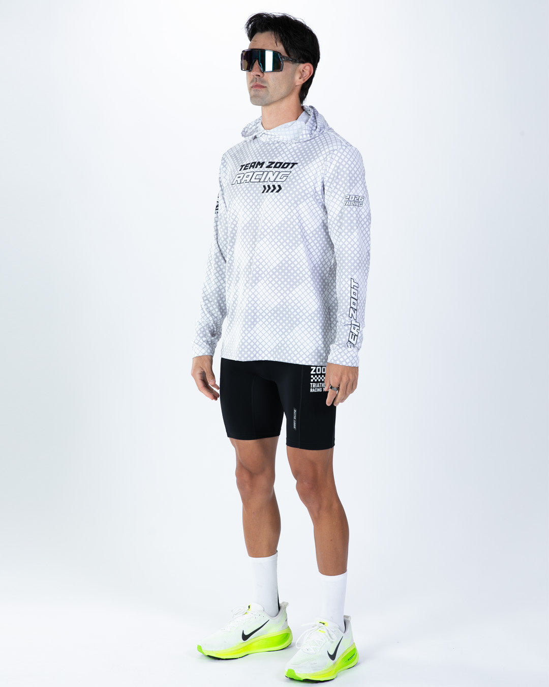 Men's Ltd Run Sun Stop Hoodie  - TZ Summer Series 26