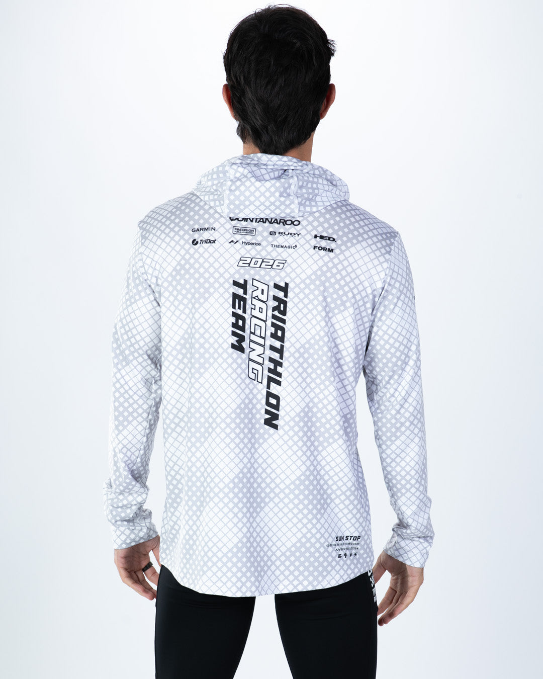 Men's Ltd Run Sun Stop Hoodie  - TZ Summer Series 26