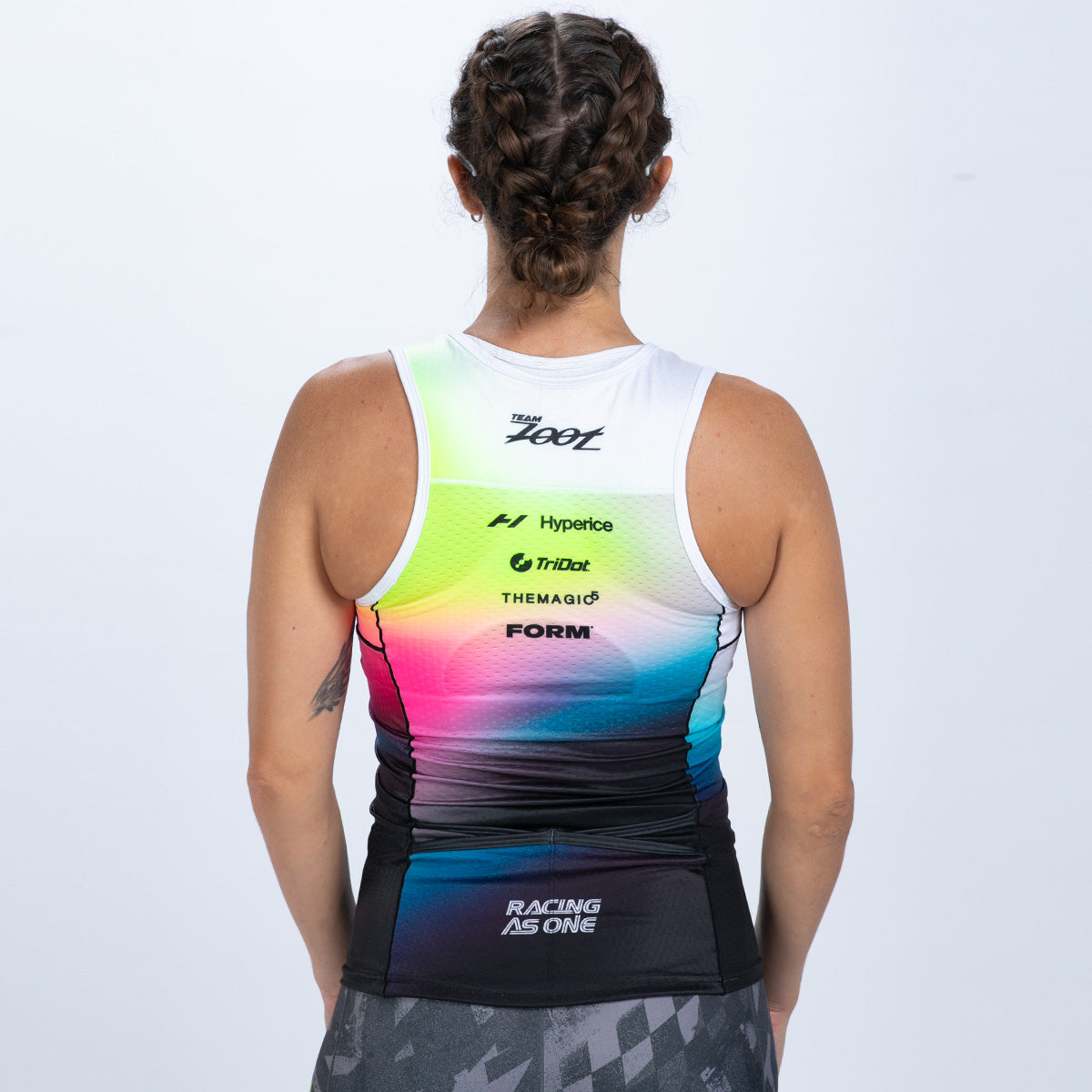 Women's Ltd Tri Tank - TZ Afterglow
