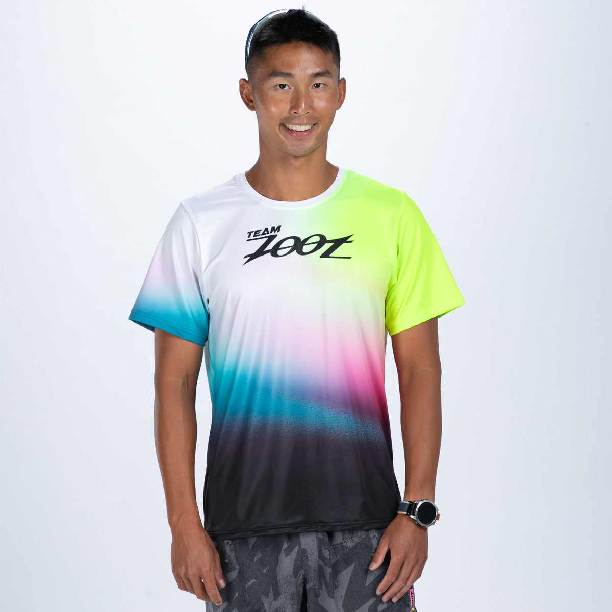 Men's Ltd Run Tee - TZ Afterglow