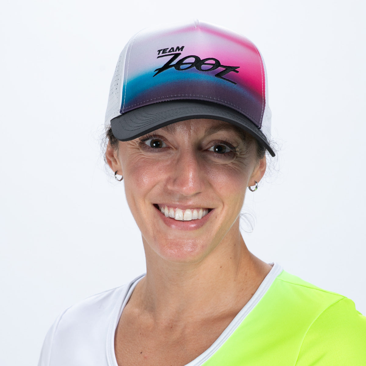 Unisex Tech Curved Bill Hat - TZ Afterglow