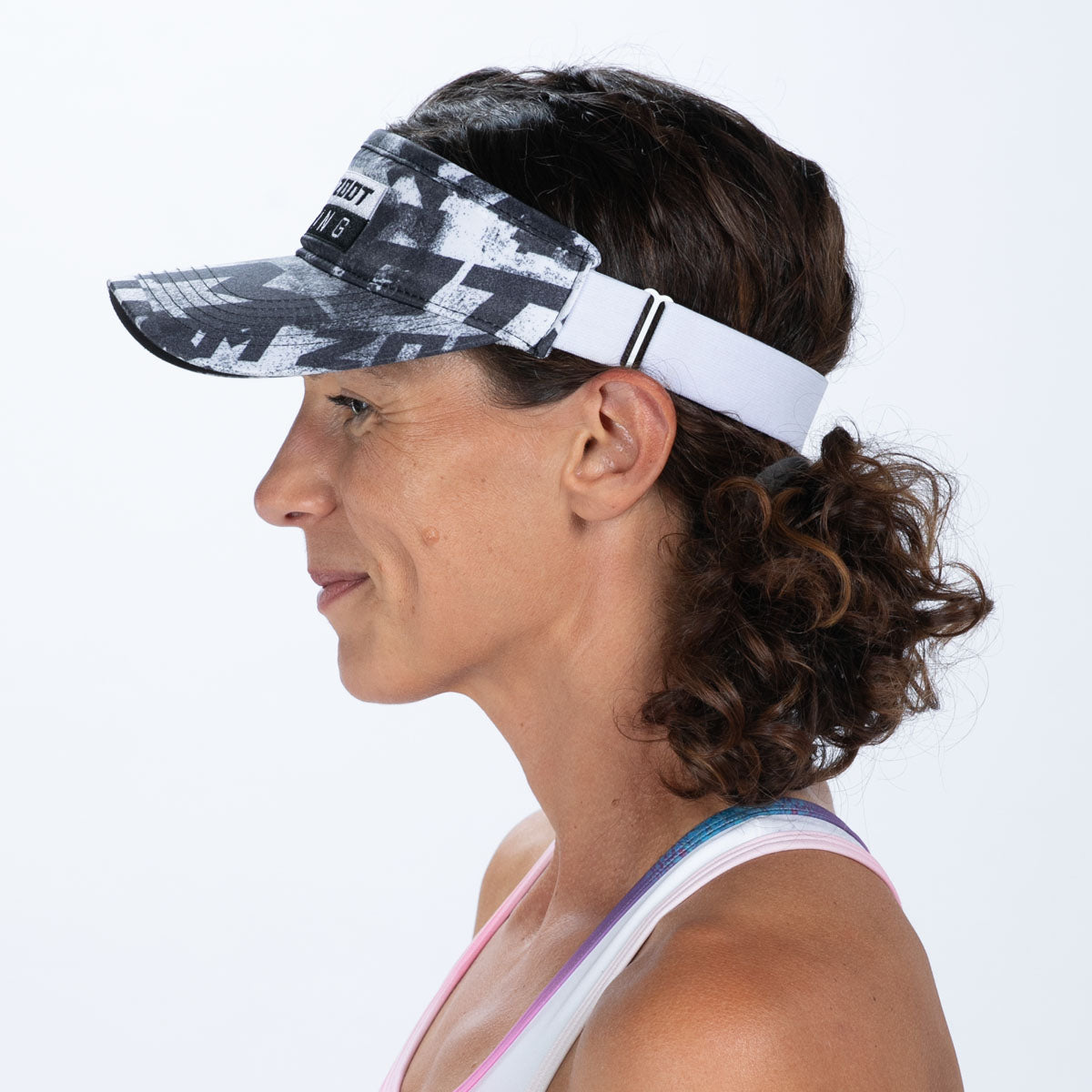 Unisex Tech Visor - TZ Rattlecan