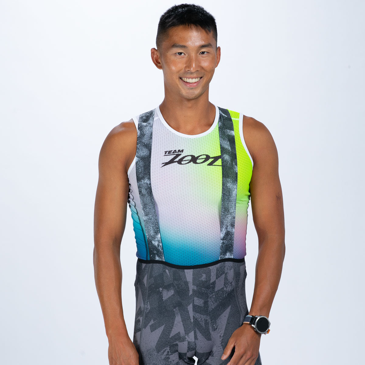 Men's Ltd Cycle Base Layer - TZ Afterglow