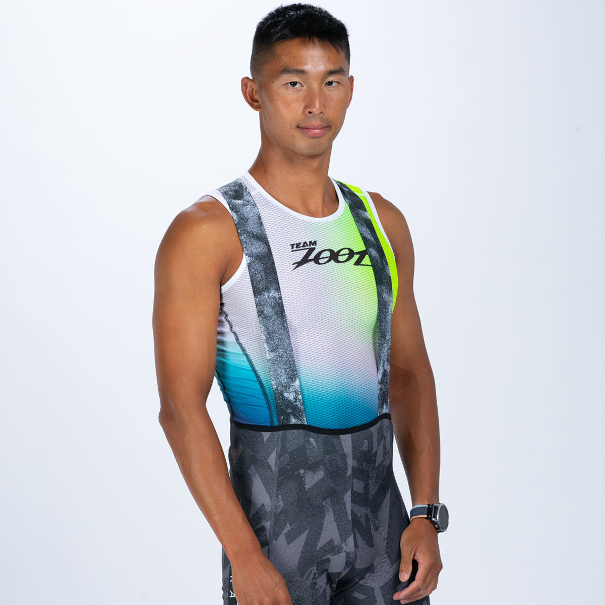 Men's Ltd Cycle Base Layer - TZ Afterglow
