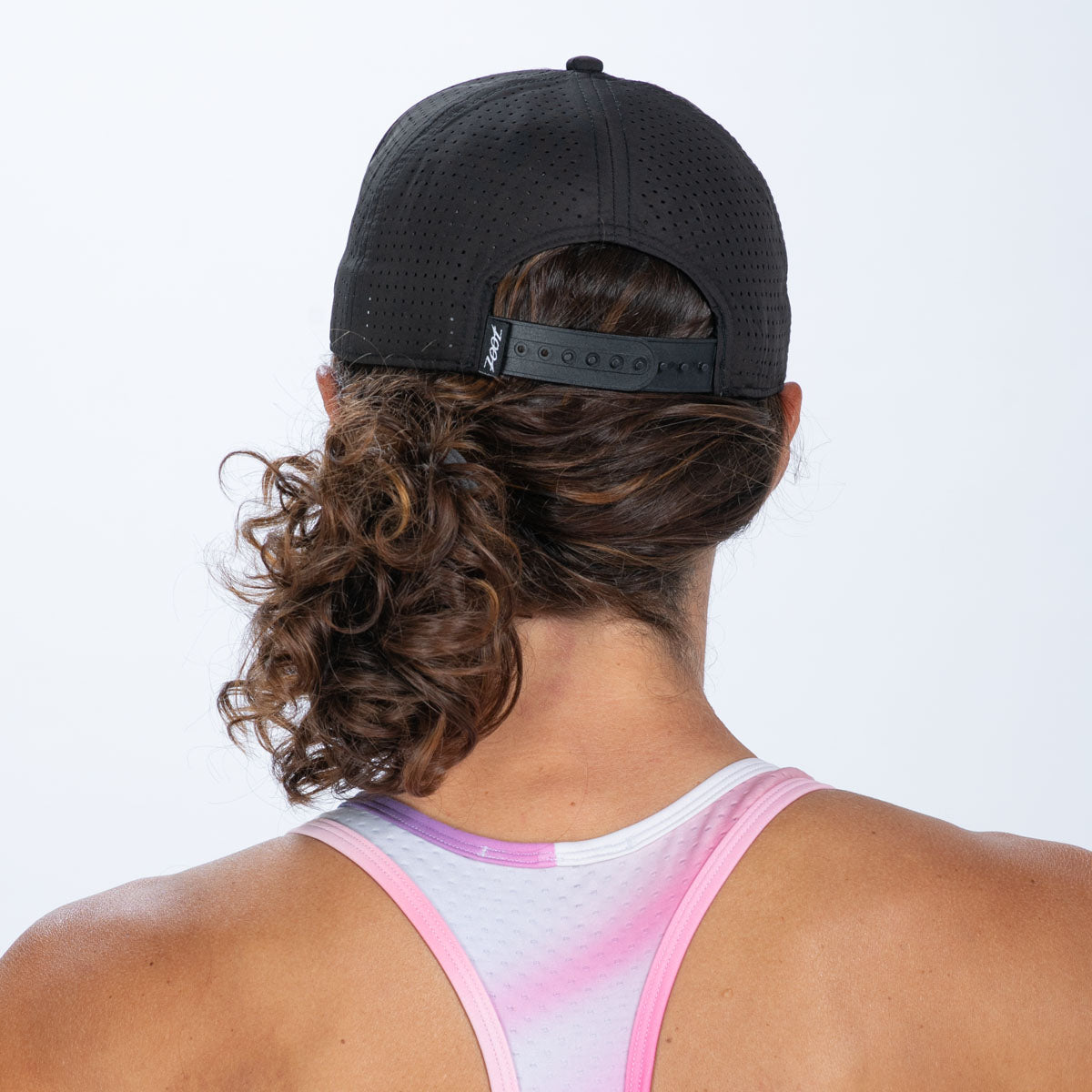 Unisex Tech Curved Bill Hat - TZ Rattlecan
