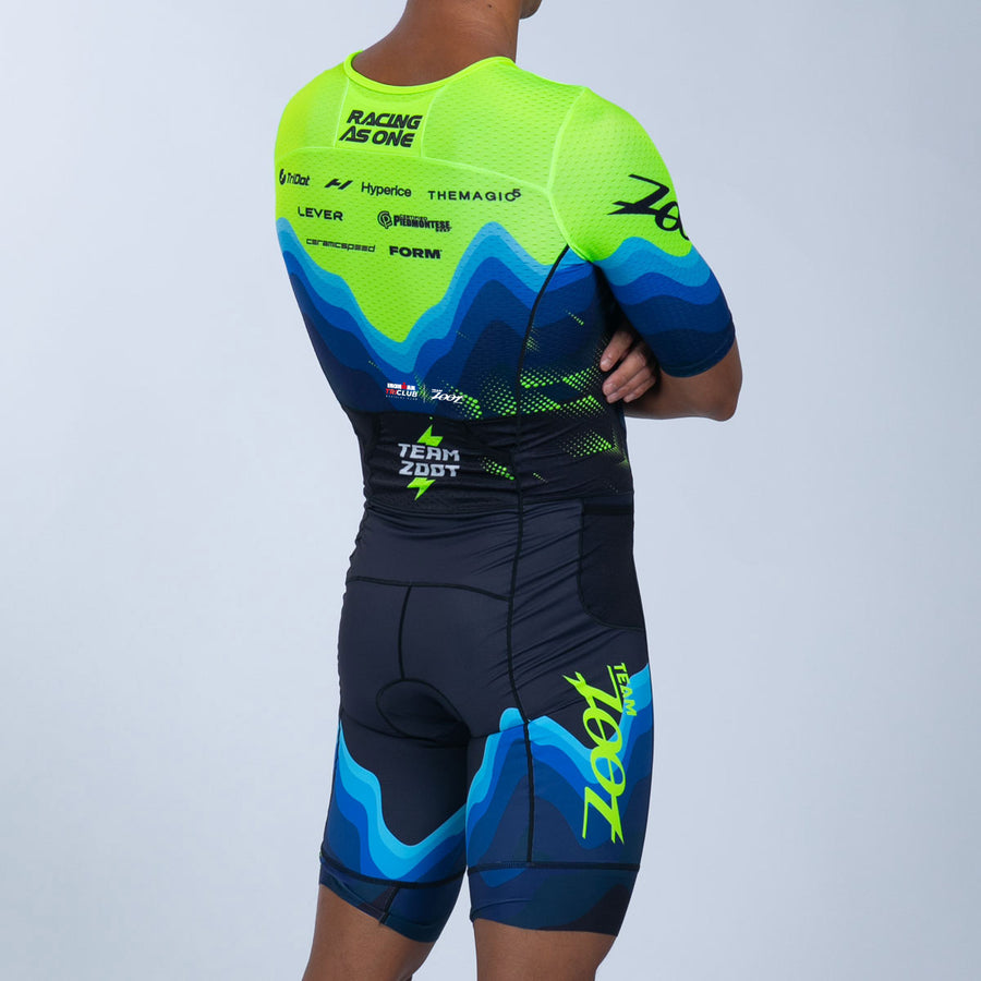 Men's Ltd Tri Aero Fz Racesuit - Team Zoot 2025