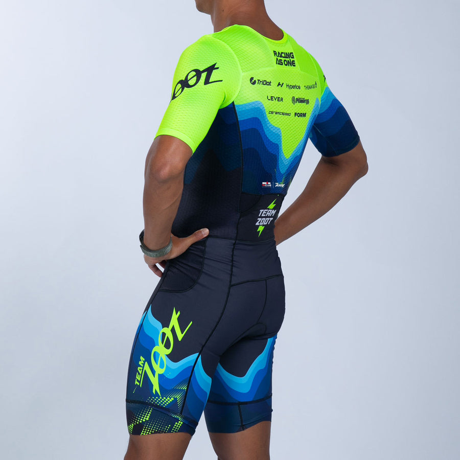 Men's Ltd Tri Aero Fz Racesuit - Team Zoot 2025