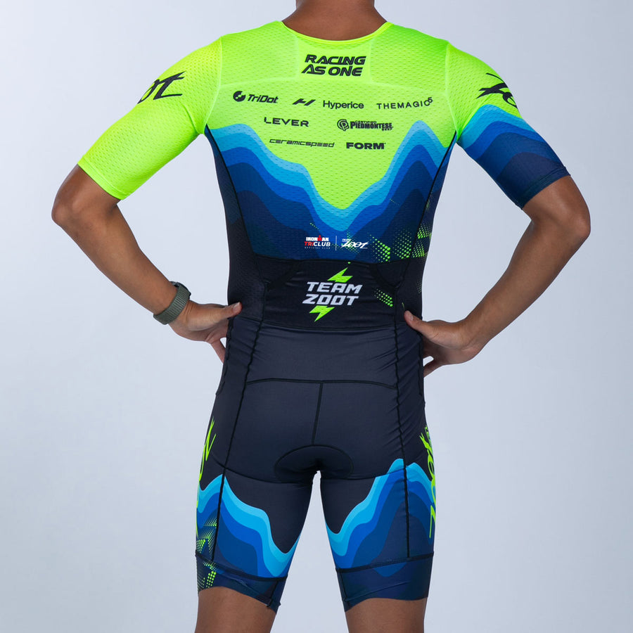 Men's Ltd Tri Aero Fz Racesuit - Team Zoot 2025