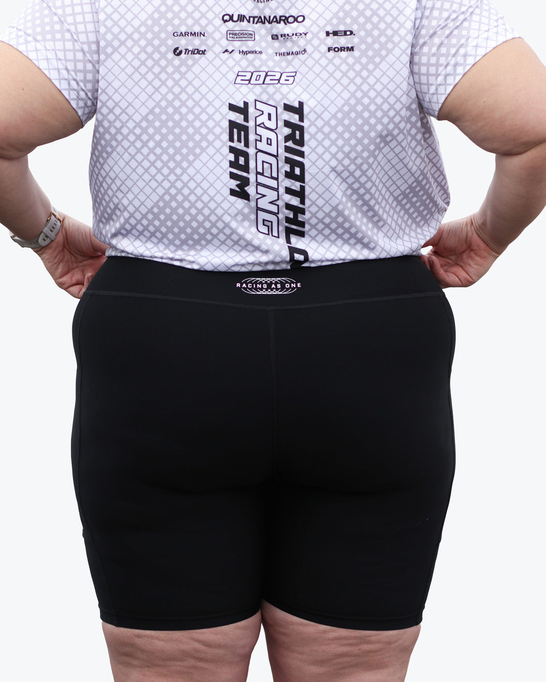 Women's Athena Elite Run 8" Pulse Short - TZ Summer Series 26