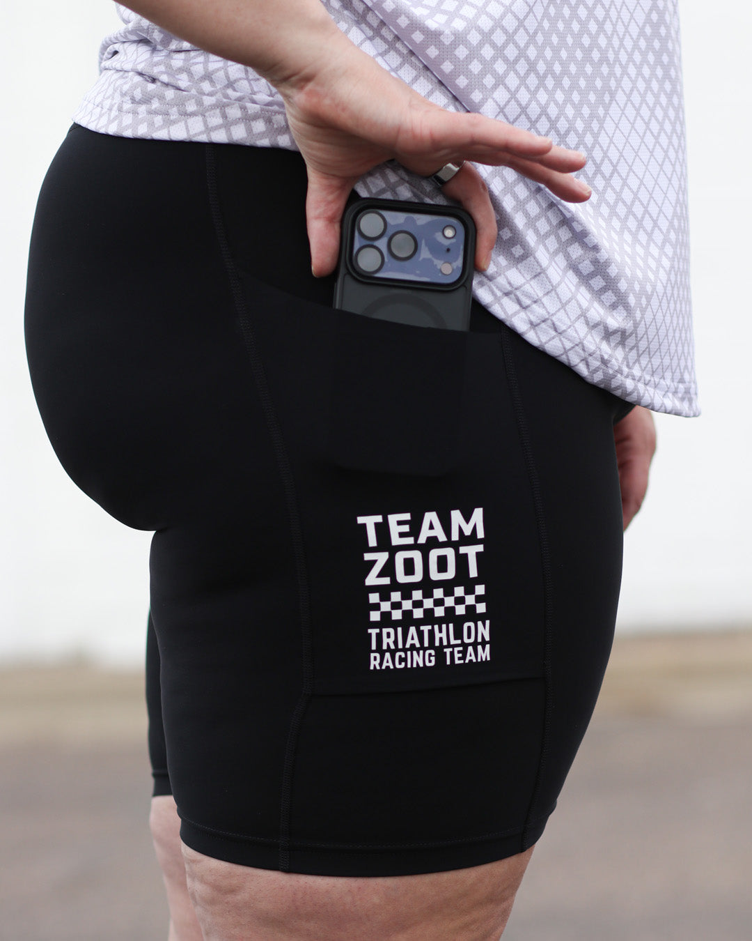 Women's Athena Elite Run 8" Pulse Short - TZ Summer Series 26