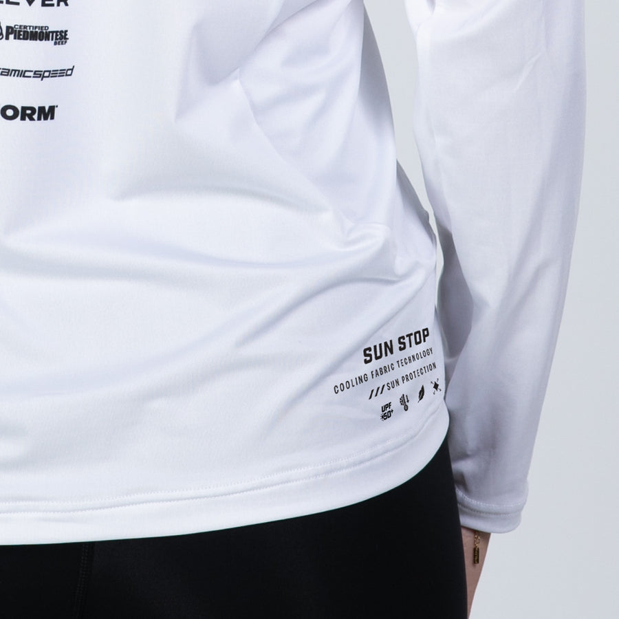 Men's Ltd Run Sun Stop Hoodie - Team Zoot 2025